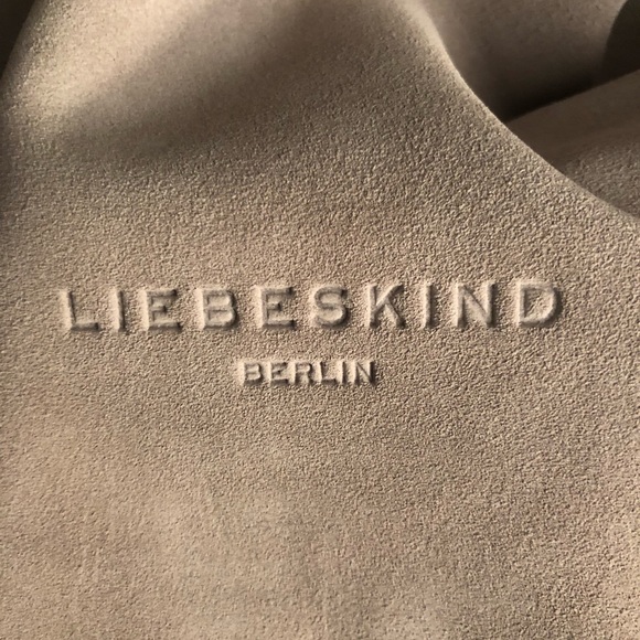 Liebeskind Berlin Yokohama Suede Hobo - Picture 8 of 8
